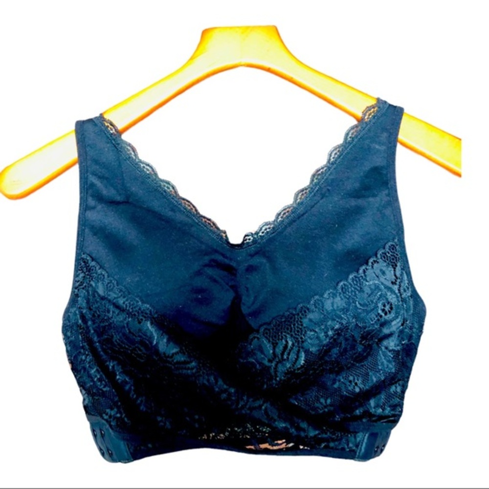 Cara Mia Bralette Black